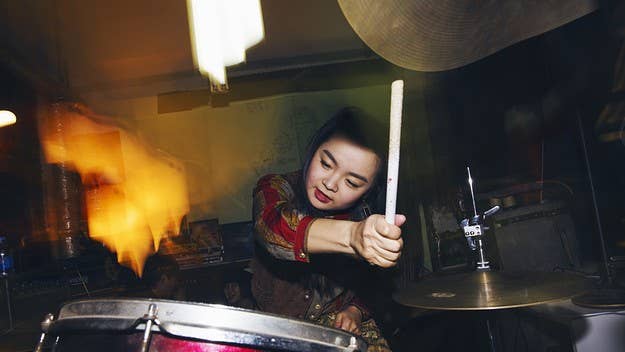 We sit down with Shi "Atom" Lu, a Beijing-based drummer for punk bands like Hedgehog and Nova Heart to discuss self-discovery through music.