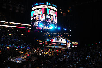 Barclays Center 2016 NBA Draft Getty