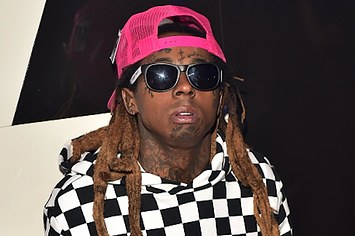Lil Wayne attends Duke Rileys Signing Party