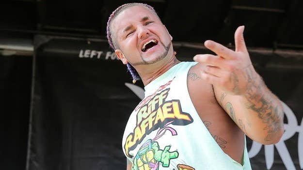 Riff Raff just issued a challenge to LaVar Ball. Think he accepts?