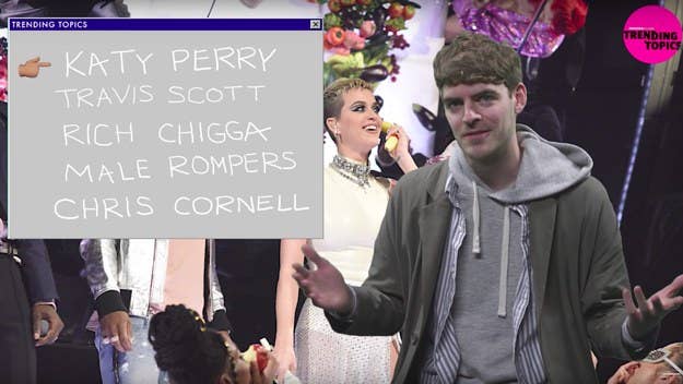 Canadian producer Ryan Hemsworth takes on a new set of trending topics, including Katy Perry, Chris Cornell, and...male rompers.