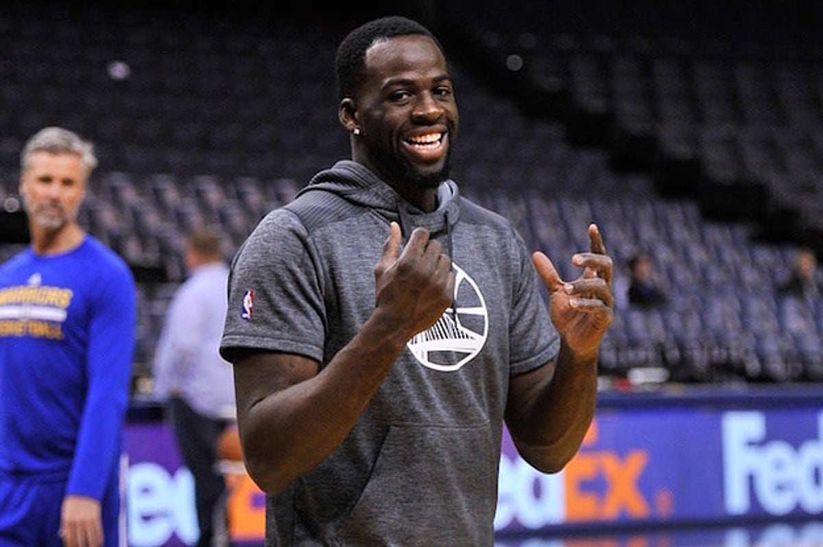 Can Draymond Green, the NBA's Best Trash Talker, Get in the Cavs