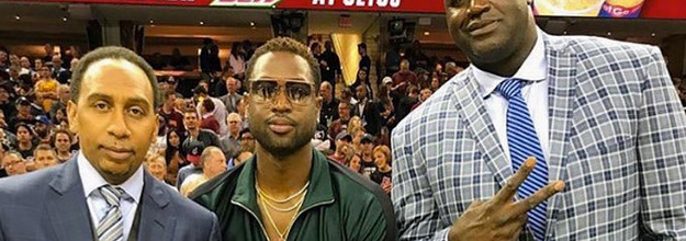 Heat legend Dwyane Wade gets absolutely roasted for his wild NBA Finals  Game 3 outfit