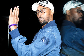RZA at Opening Ceremony show
