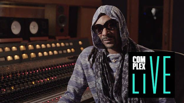 "Complex Live" with Snoop Dogg, Theo Rossi and 3D Na'Tee