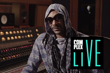 Snoop Dogg Complex Live