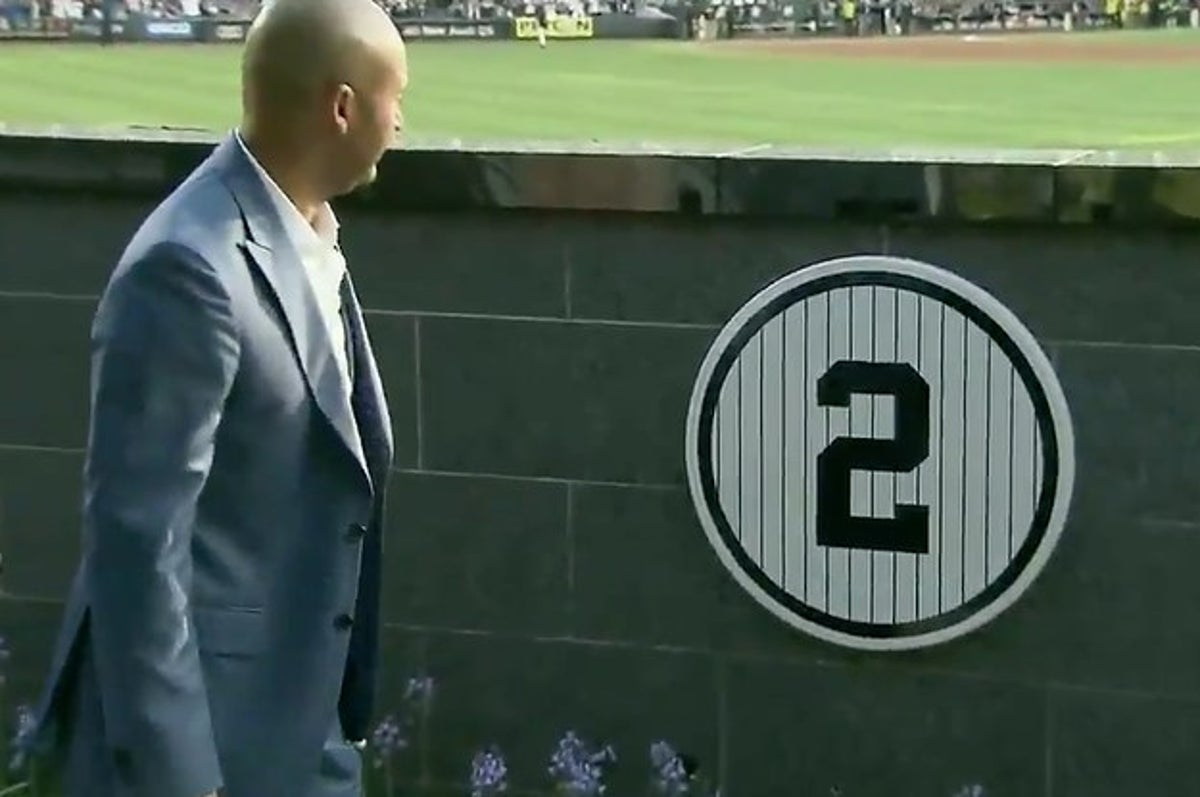 Derek Jeter's jersey retirement ceremony draws in nearly 1M viewers