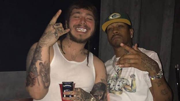 Post Malone went back and forth with Starlito and Don Trip on Twitter over his hit single "White Iverson."
