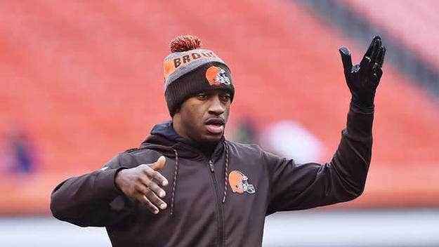 Robert Griffin III reportedly cut off his estranged wife Rebecca from using their American Express Platinum card.
