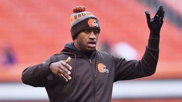 Robert Griffin III reportedly cut off his estranged wife Rebecca from using their American Express Platinum card.