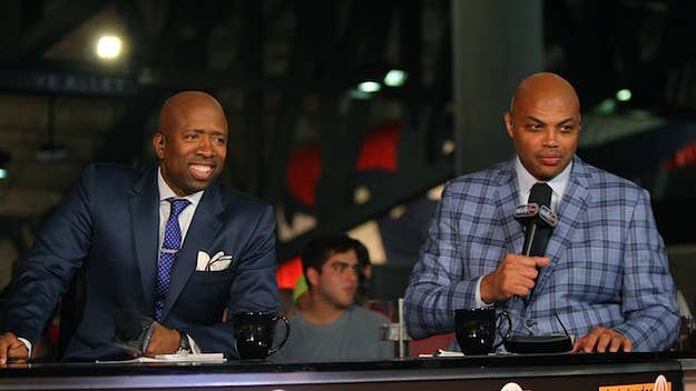 Chuck and Ernie delivered heartfelt remarks on the ESPN layoffs.