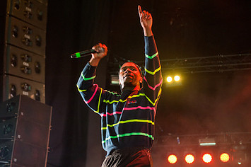 Lil B performs live on August 12, 2016 in Helsinki, Finland