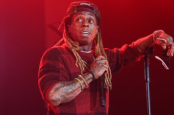 Lil Wayne performs in concert during 'Kloser 2 U' tour