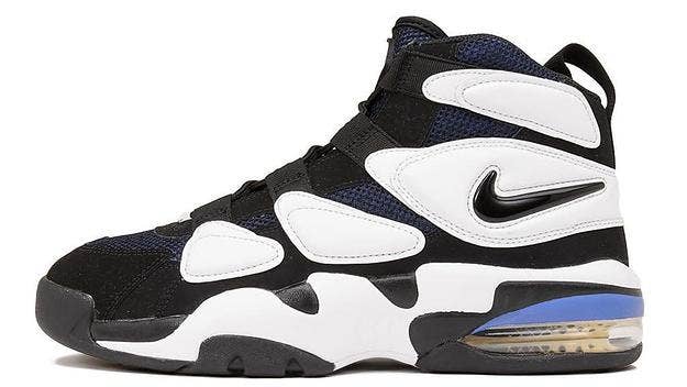 Duke's Nike Air Max2 Uptempo '94 sneakers make an unexpected 2017 return.