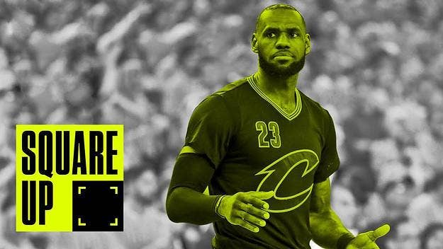 Complex's new debate show, Square Up, considers the fate of LeBron James as he comes off another disappointing NBA Finals loss.