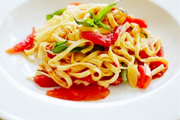 vegetarian summer recipes pasta tomatoes