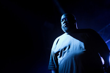 This is a photo of Killer Mike.