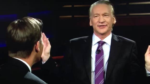 Friday's remarks weren't the first time charges of bigotry have been leveled against Bill Maher.