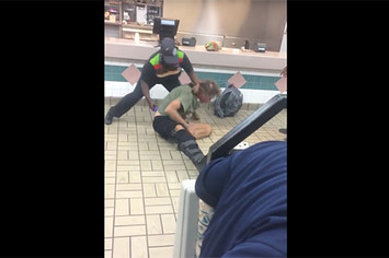 Man tasered at Burger King