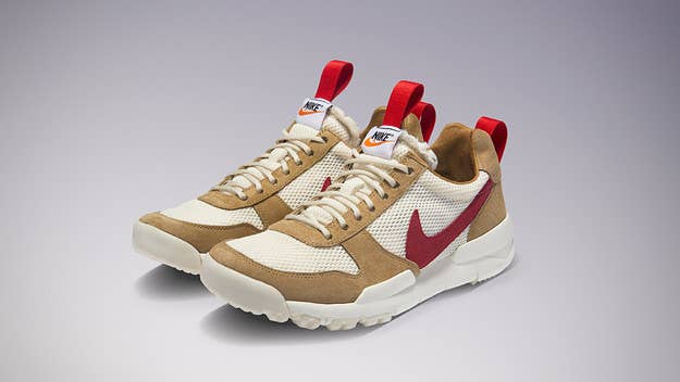 The Tom Sachs x NikeCraft Mars Yard 2.0 releases on June 8 in New York.