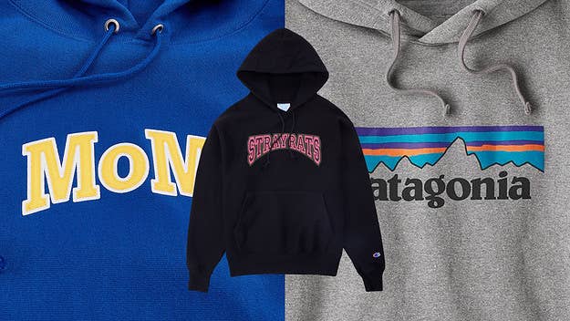 From Stussy to Union LA, here are our current favorites for the best takes on the quintessential streetwear component, the hoodie.  