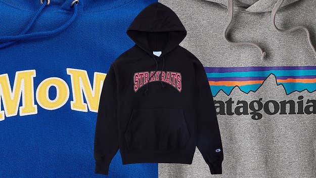 From Stussy to Union LA, here are our current favorites for the best takes on the quintessential streetwear component, the hoodie.