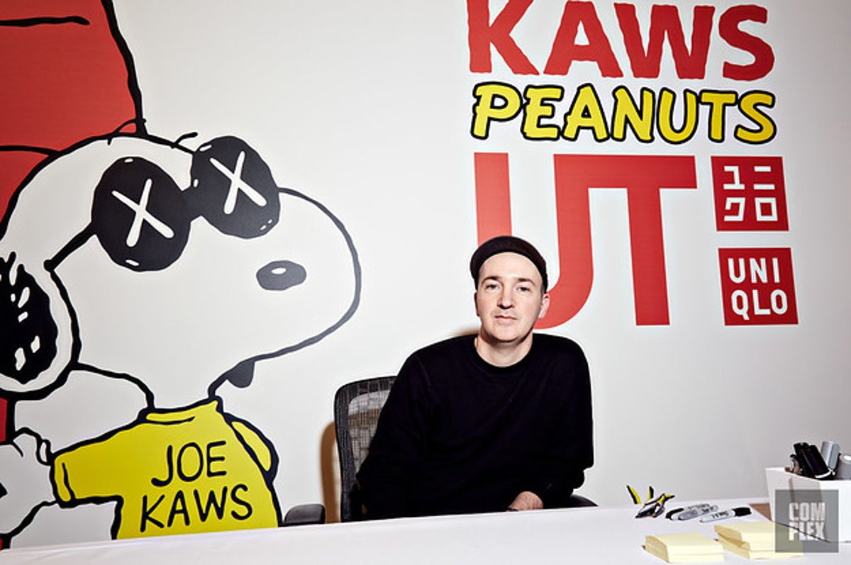 Kaws on His New Uniqlo Collaboration and Why He Won't Wear His Own