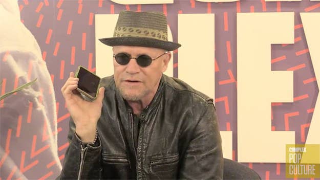 Michael Rooker might have graced us with the most insane interview we've ever experienced.