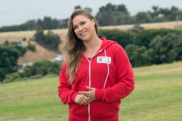 Ronda Rousey on 'Battle of the Network Stars.'