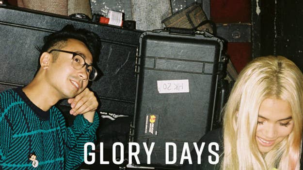 Sweater Beats links with Hayley Kiyoko on new song "Glory Days."