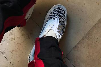 Jerry Lorenzo Fear of God x Vans Authentic 2017 Release Date On Foot