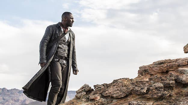 Idris Elba spoke with us about the new trailer for 'The Dark Tower.'