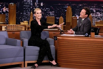 Katy Perry on 'The Tonight Show.'
