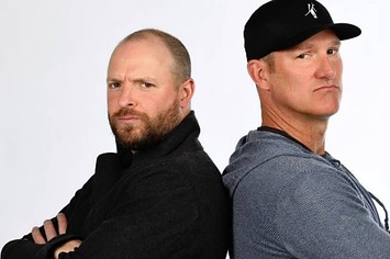Ryen Russillo and Danny Kanell.