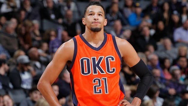 Andre Roberson got caught tipping a server $13 on a $500 bill just days after signing a new $30 million contract.