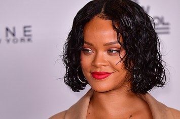 Rihanna attends the 69th Annual Parsons Benefit