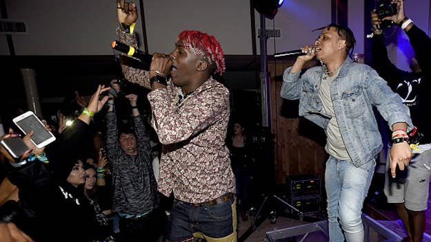 A look at Lil Yachty's rise in the rap game. How did he become the phenomenon that everybody's talking about? Here are some of the high points of his journey.