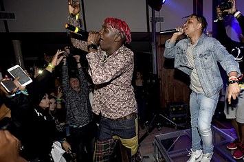 Lil Yachty performs at the closing night of The Illmore SXSW 2016