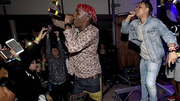 A look at Lil Yachty's rise in the rap game. How did he become the phenomenon that everybody's talking about? Here are some of the high points of his journey.