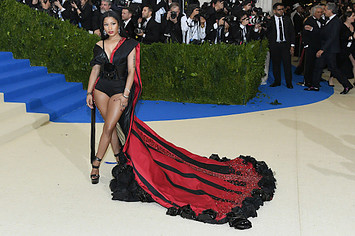 Nicki Minaj attends the \Costume Institute Gala