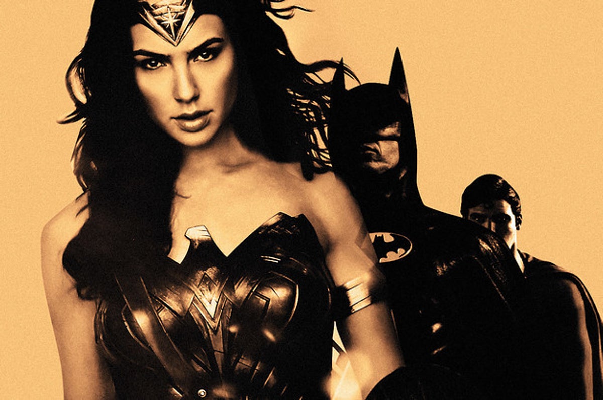 Wonder Woman Batman v Superman Supereroe ComicO Con donne Costume