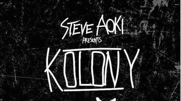Steve Aoki has delivered another single off his upcoming album 'Kolony,' set to drop later this month.