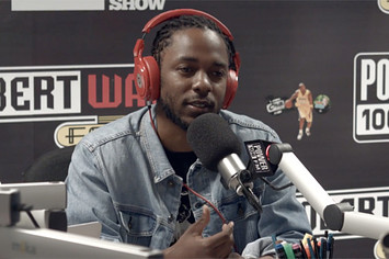 Kendrick Lamar on Power 106
