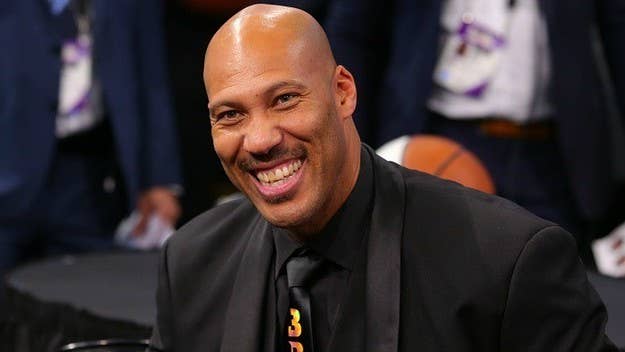 LaVar Ball threw his hat into the crowd at the 2017 NBA Draft, and the kid who caught it was offered Yeezys for it.