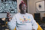 lil yachty being interviewed by montreality