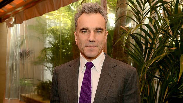 Daniel Day-Lewis announces he's retiring from acting.