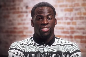 draymond green interview with espn