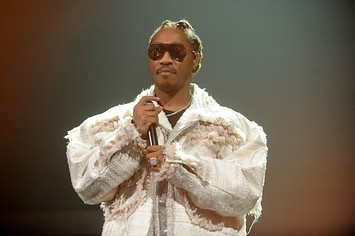 Future performs at Barclays Center.