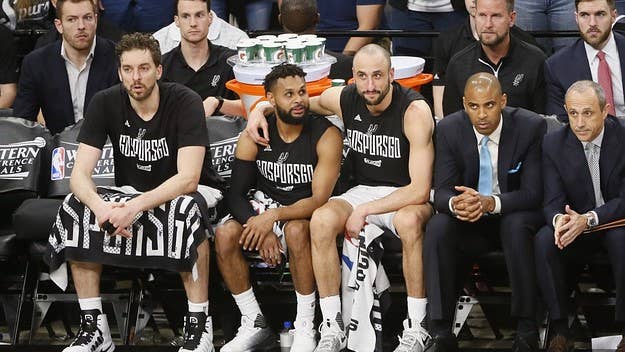 Swept from the playoffs by the Golden State Warriors, the Spurs can still hold their heads high. Their return to the top next season is solely up to them.