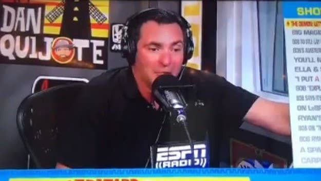 'The Dan LeBatard Show' co-host Jon "Stugotz" Weiner went off on Fox Sports 1's Colin Cowherd and Jason Whitlock for taking aim at ESPN recently.